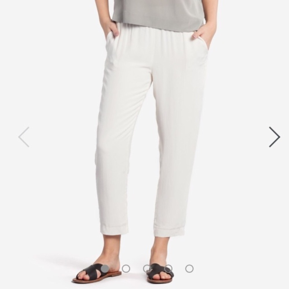 Grana silk pants